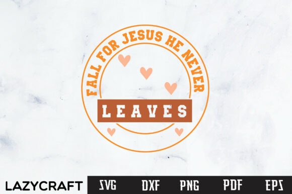 FALL for JESUS PNG, FLORAL CHRISTIAN PNG
