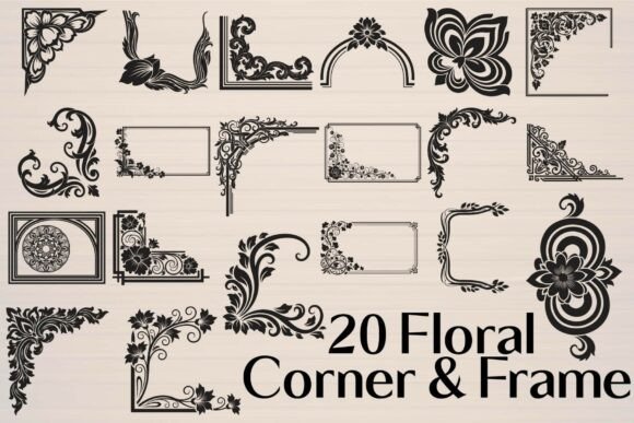 Floral Corner Frame Review