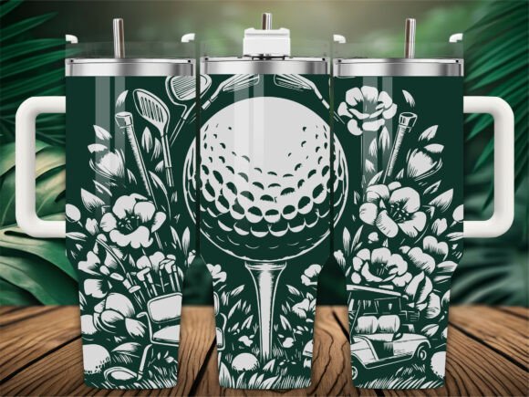 Floral Golf Ball Tee Review