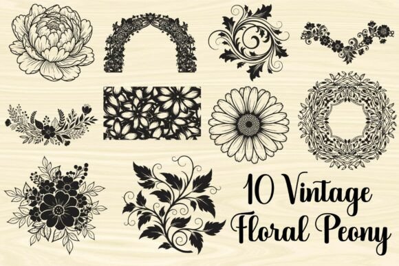 Vintage Floral Orchid Review